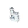 Buy cheap C Channel Electrical Steel Beam Clamps Color Silver Measurement System Metric M6-M16 from wholesalers