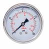 Buy cheap 63mm 160 Psi Fluid Liquid Filled Pressure Gauges 11 Bar 1/4 BSP brass from wholesalers