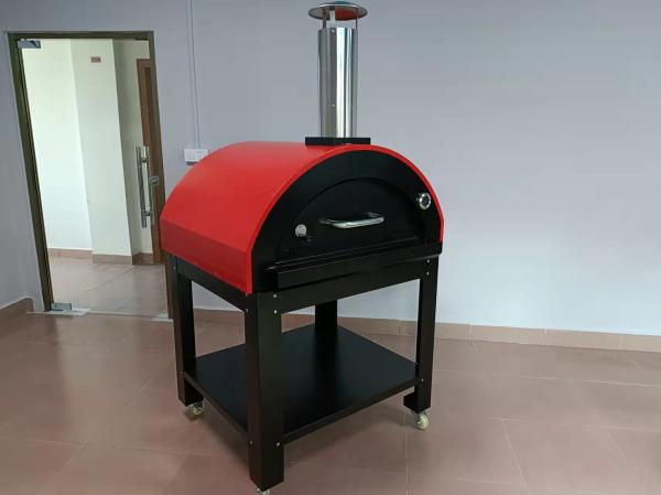 Buy cheap CSA Portable Stainless Steel Wood Fired Pizza Oven Easily Move from wholesalers