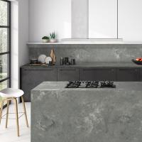 Buy cheap Easy Clean Artificial White Quartz Stone Countertops High Temperature Resistance product