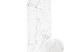 White Porcelain Polished Tiles Offering 3 Patterns 12mm Effortless Maintenance