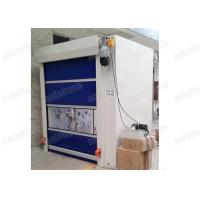 Buy cheap SUS304 50Hz Air Shower Room Rolling Door , 1.5KW Clean Room Shower product