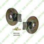 For Maserati Ghibli & Quattroporte Base Front Brake Pads & Rotors OEM 673003970