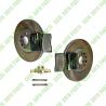 Buy cheap For Maserati Ghibli & Quattroporte Base Front Brake Pads & Rotors OEM 673003970 670032734 673010326 673012431 980157007 from wholesalers