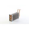 Buy cheap Copper Tube Finned Tube Coil Heat Exchangers Evaporator from wholesalers