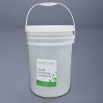 20liter PP Plastic Bucket Handle Lid For Customrized Logo Paint Packaging with