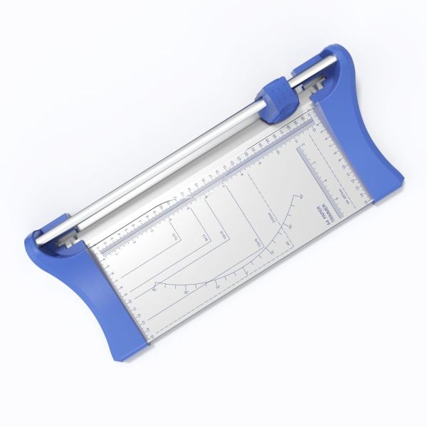 Buy cheap GS Certification 10pcs 80gsm Paper Guillotine Cutter Self Sharpened Blade from wholesalers