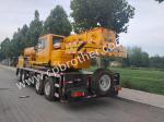 Maximum Lifting Weight 16t Used 2007 Xg 50ton Mobile Truck Crane Machinery