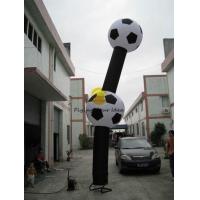Buy cheap Durable Advertising Inflatable Air Dancer With Football Shaped of Celebration product