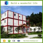 2017 high quality and colorful flat pack container houses for Ksa saudi