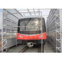 Buy cheap Room Train 42KW Shower Test Line For Buses Cars product