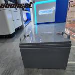 Soonest 6V 100Ah Gel Battery 12V 200Ah Energy Storage Battery Charger For