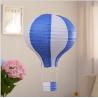 Buy cheap Hot Air Balltoon Paper Lanterns, Shopping Arcade Celebrations, Birthday Parties, Kindergarten Hanging Ornaments from wholesalers