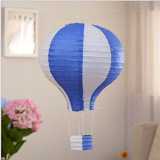 Hot Air Balltoon Paper Lanterns, Shopping Arcade Celebrations, Birthday Parties, Kindergarten Hanging Ornaments