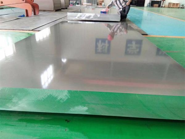 Quality Steel Zinc 1060 Aluminum Sheet 0.8mm Metal Chromated for sale