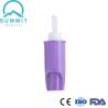 Buy cheap Soft Touch Retractable Lancet Device with Pressure Activation 30G 1.4mm Purple from wholesalers
