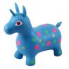 Buy cheap colorful spot unicorn horse toy kids playground ride on and bouncy toys from wholesalers