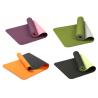Buy cheap Double Layer Dual Color TPE Yoga Mat 183*61cm Good Elasticity from wholesalers