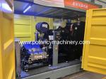 Industrial Intelligent Cement Mixer Drum Cleaning Machine For Heavy Duty Blast