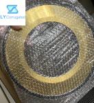 90.0-92.5hra Golden Coated Circular Slitter Blades For Paper Cutting Slitter