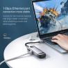 Buy cheap Aluminum Alloy Type C To Multi USB 20V 5A PD HDMI Adapter Dock from wholesalers