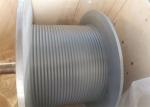 Carbon Lifting Winch 8mm Steel Rope Drum Lbs Grooved