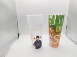 Eco-Friendly Food Grade Plastic Cups Dia 90* Height 177 mm Customized Color