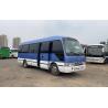 Buy cheap Left Drive Manual Transmission Type Toyota Coaster Bus Diesel Used Bus with 30 Places from wholesalers