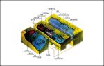 1.0Kw Sewage Treatment Equipment , ISO Wastewater Treatment Equipment