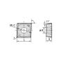 Buy cheap ZCCCT Carbide Milling Inserts MPHT120408-DM YBC302 With Strong Wear Resistance from wholesalers