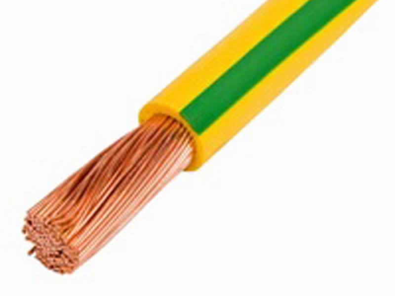 Flexible PVC Insulated Electrical Wire Single Core Copper Conductor