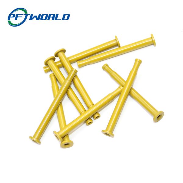 POM PEEK Acrylic Machining Plastic Parts 100mm For Furniture Security