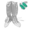 Buy cheap Anti Slip ESD Safety Boots Lightweight White Washable For Cleanroom from wholesalers