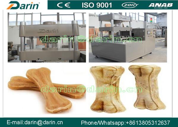 Buy cheap High Speed Dog Bone Making Machine Rawhide Dental Care Snacks Pressing from wholesalers