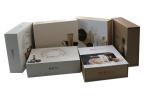 Packaging Supplies Custom Printed Cosmetic Paper Boxes , Cardboard Packing Boxes