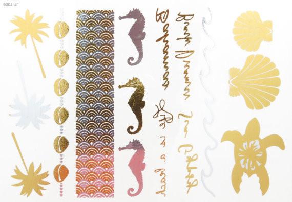 Buy cheap Metallic temporary tattoo, jewelry tattoo from wholesalers
