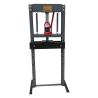 Buy cheap Custom Red Black 50 Ton Hydraulic Shop Press Corrosion Resistance With Gauge from wholesalers