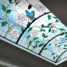 Buy cheap Swimming Pool Ceiling Lighting Glass European French Ceiling Decoration Tiffiny Inlaid Craft Glass from wholesalers