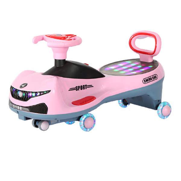 Buy cheap Pink Balance Scooter Bike Ride On Car for Children's 2-6 Years Old Boys and Girls GW 5kg from wholesalers