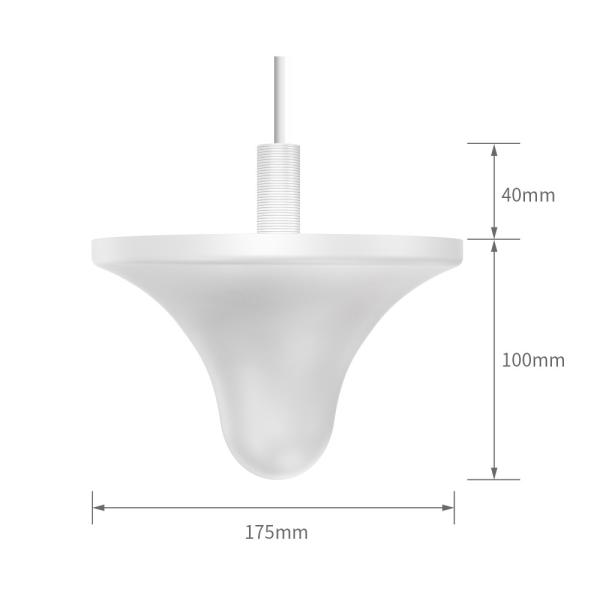 Buy cheap N Female Connect Type Indoor Omni-directional Ceiling Antenna for GSM 3G Mobile Phone Signal Booster VSWR 1.5 from wholesalers