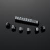 Buy cheap 6x4mm Jewellery Display Price Digital Cube For Retail Shop Display Customizable from wholesalers