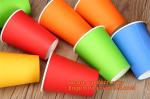 Food use disposable plastic paper cup and coffee lids, pla cups,biodegradable