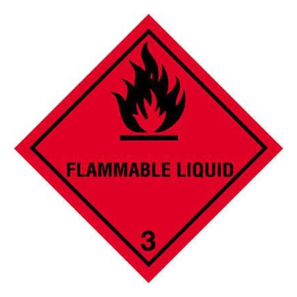 Buy cheap Danger Flammable Liquid Sign from wholesalers