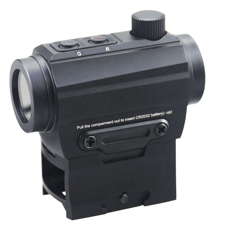 RD049 1x20 20mm Hight Mount Compact Waterproof Inner Red Dot Scope for hunting