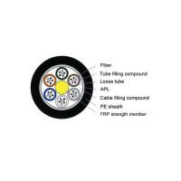 Buy cheap GYFTA Stranded Loose Tube Member Fiber Optic Cable Outdoor Non - Metallic product