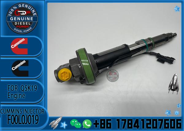 Buy cheap Common rail injector fuel injecto F00BJ00005 4955524 F00L0J019 for QSK19 Excavator QSK19 QSK38 QSK50 QSK60 from wholesalers