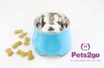 Pets2go S Size 160 X 80 Mm Stainless Steel Dog Feeder