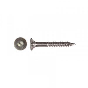 Wholesale Internal Hex Drive Bugle Batten Screw 304 Stainless Steel Decking Screws W/4 Ribs T17 U Thread from china suppliers