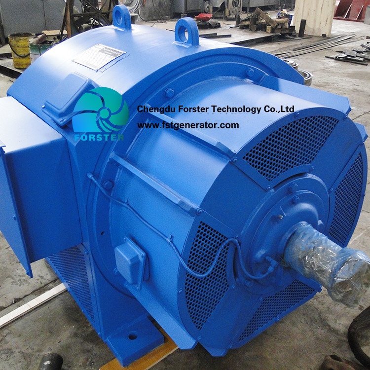 High Power Francis Water Turbine Generator Unit 1MW-7MW Compact Structure