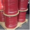 Buy cheap Wooden Reel Packed Air Water Hose Black Red General Purpose 300 Psi WP from wholesalers